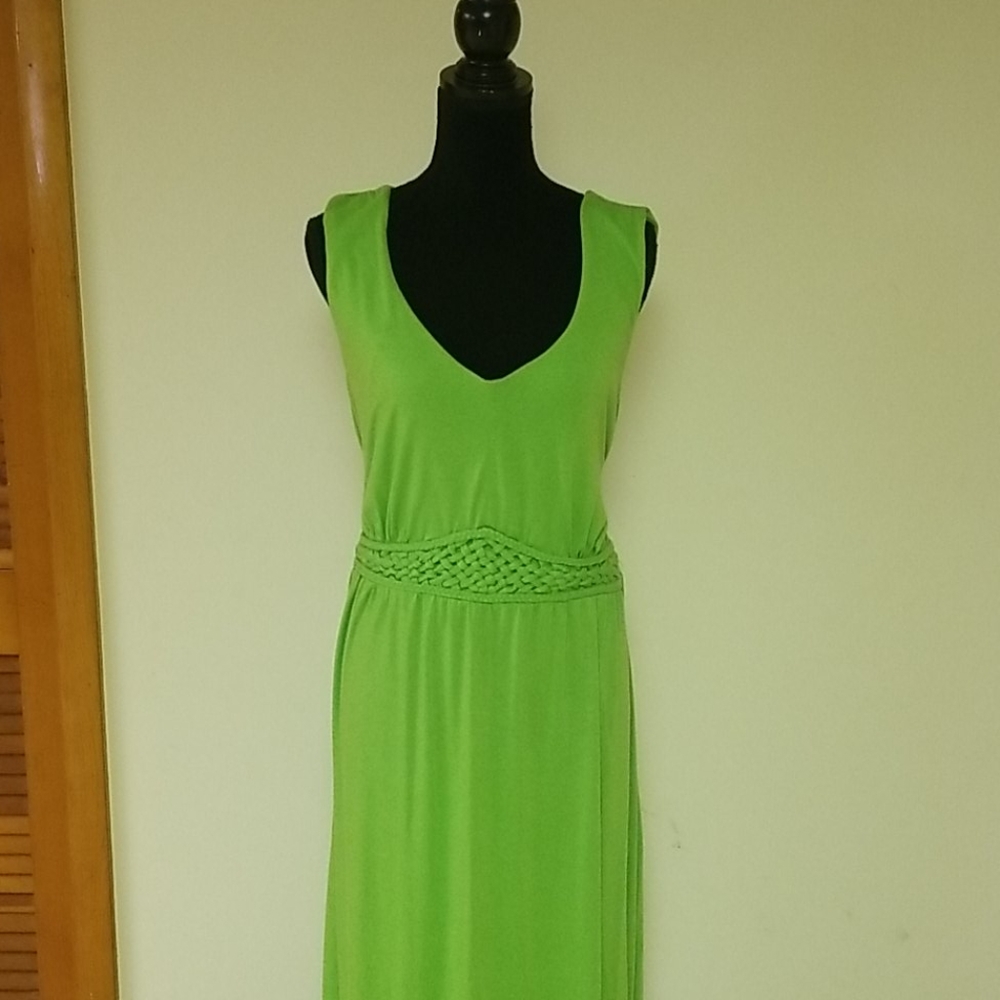 Green Maxi Dress